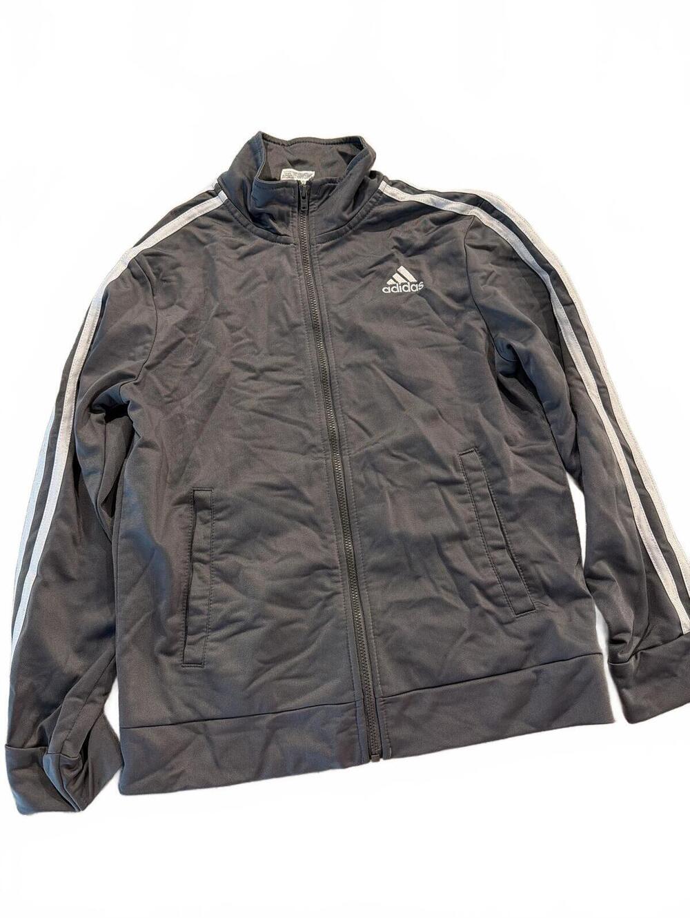 Adidas Boys Track Jacket Medium